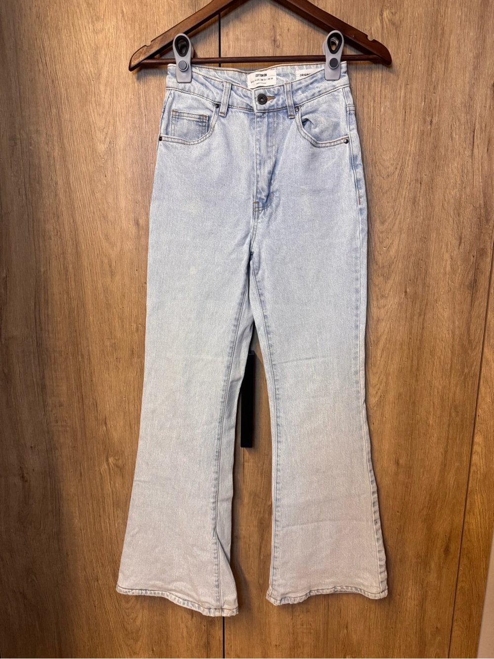 Cotton On Women’s Light Blue Original Flare Jeans 4